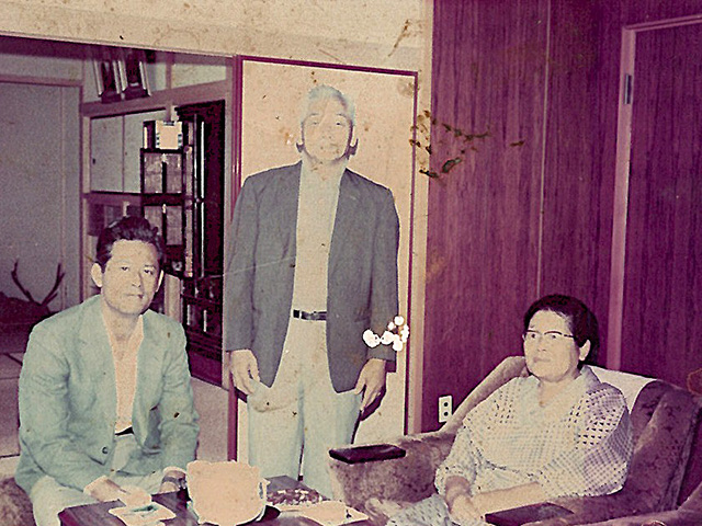 富造　鶴松　タキ